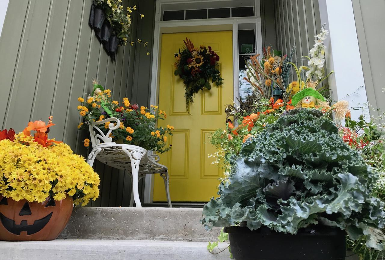 Yellow Door Bed And Breakfast Форт-Эри Экстерьер фото